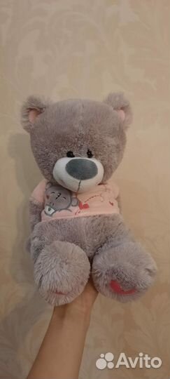 Плюшевый медведь тедди