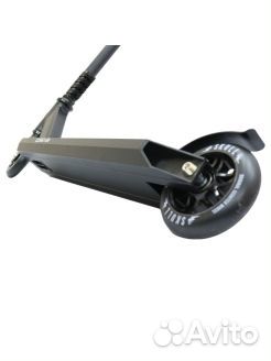 Самокат трюковой skull (алюм. колёса)