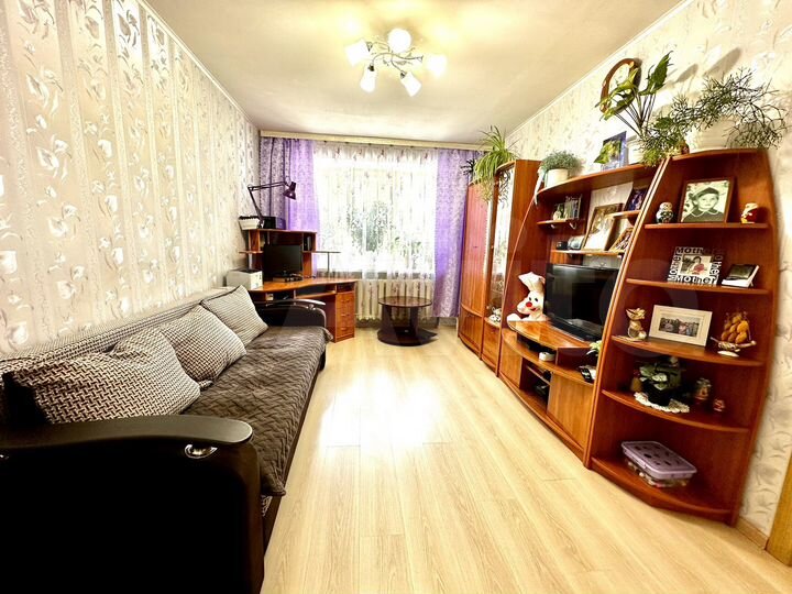 3-к. квартира, 51 м², 2/5 эт.