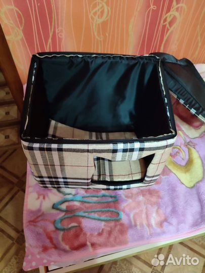 Домик для кошки новый