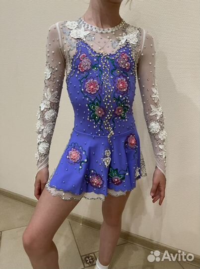 Платье для фигурного катания 128-134