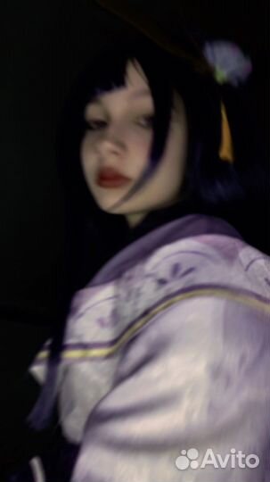 Косплей райден сегун