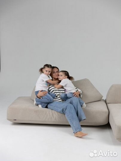 Диван 4400х1600 мм