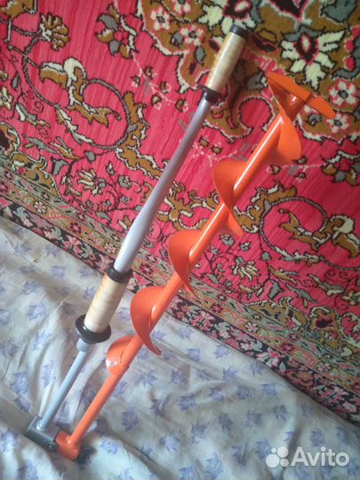 Бур для зимней рыбалки 130