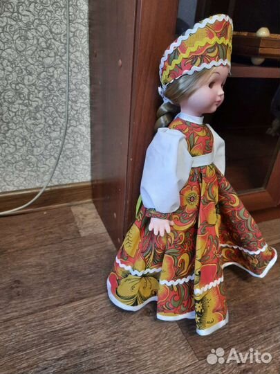 Кукла Ивановской фабрики Новая