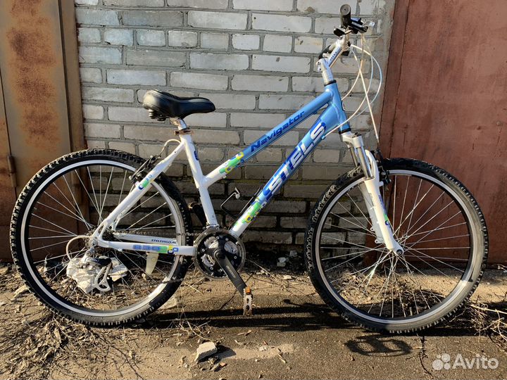 Женский горный велосипед