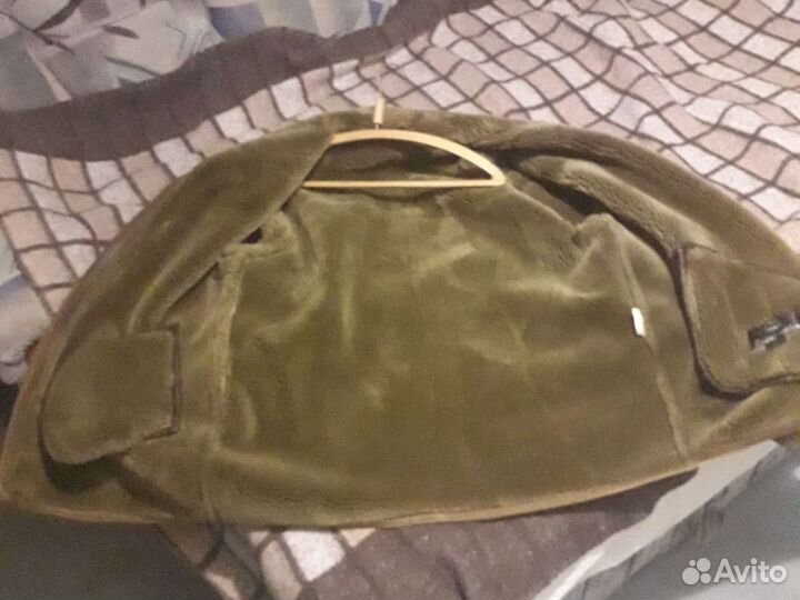 Дубленка мужская