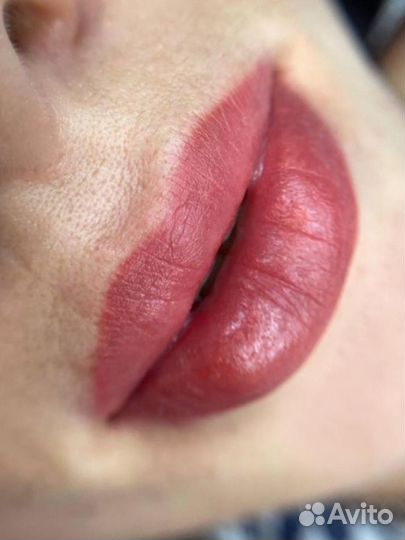 Татуаж перманентный макияж бровей губ век глаза