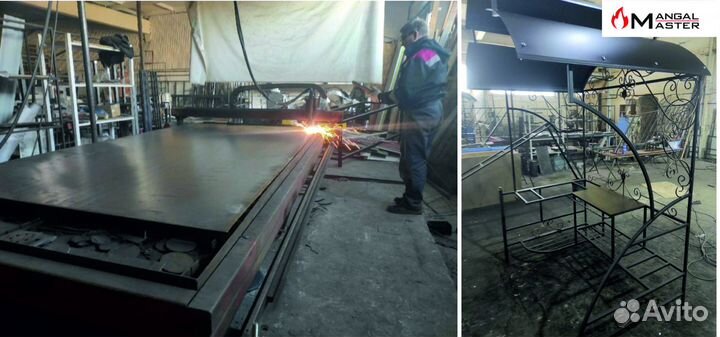 Мангал Флорида