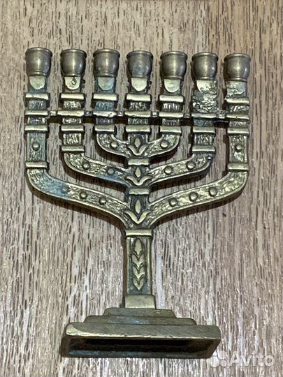 Менора, бронза