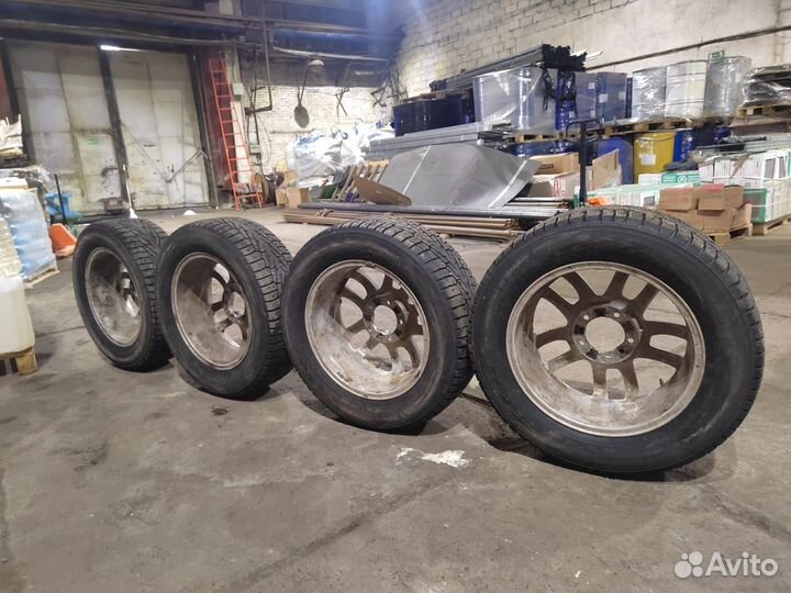 Продам колёса с литьём