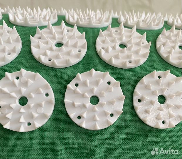 Коврик с подушкой игольчатый массажный Кузнецова