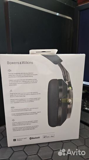 Bowers & Wilkins Px8 Наушники