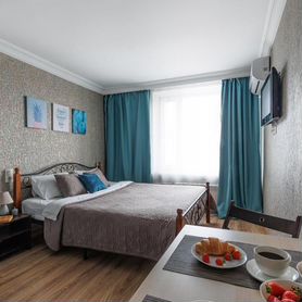 Квартира-студия, 20 м², 1 кровать