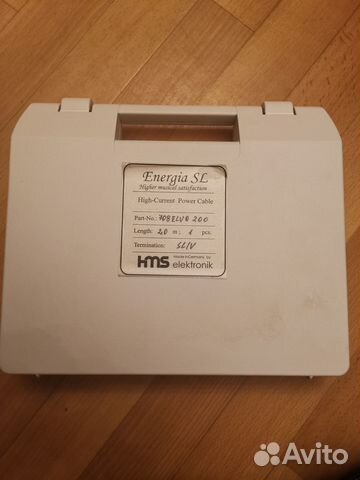 HMS Elektronik Energia SL/V 2м, силовой кабель