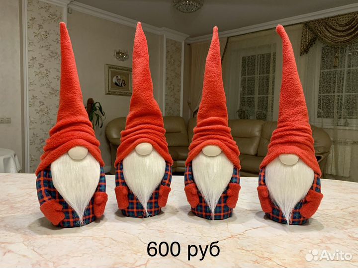 Новогодний скандинавский гном