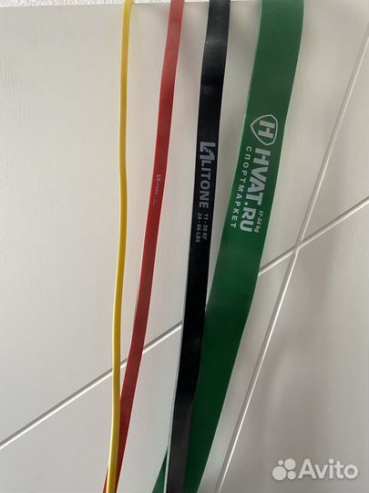 Фитнес резинки