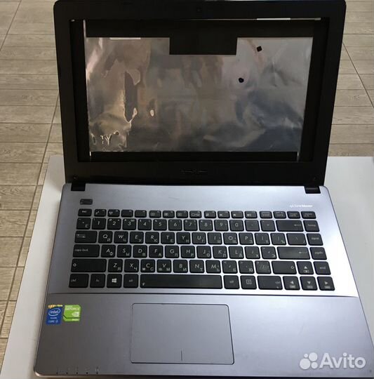 Ноутбук Asus X450L по запчастям