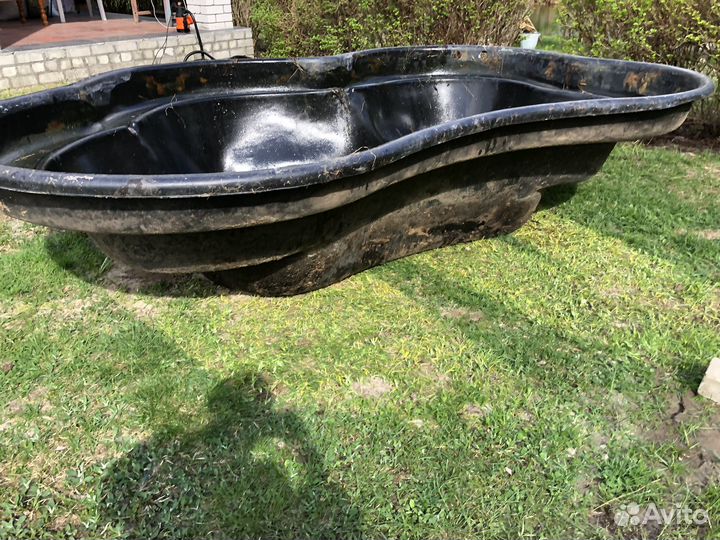 Садовый пруд пластиковый