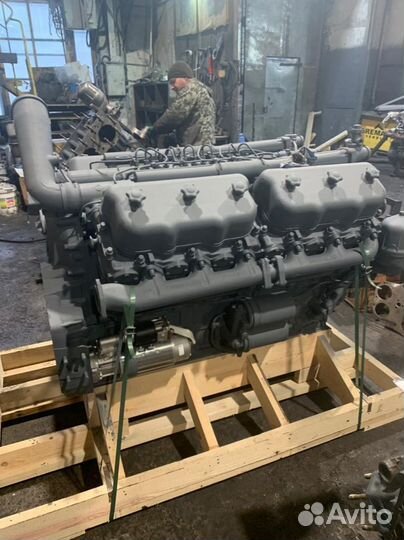 Мотор ямз 240бм2-1