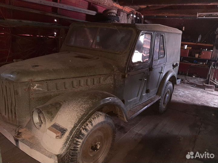 ГАЗ 69 2.1 МТ, 1967, 30 000 км