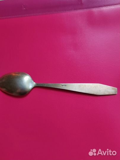 Ложка серебро