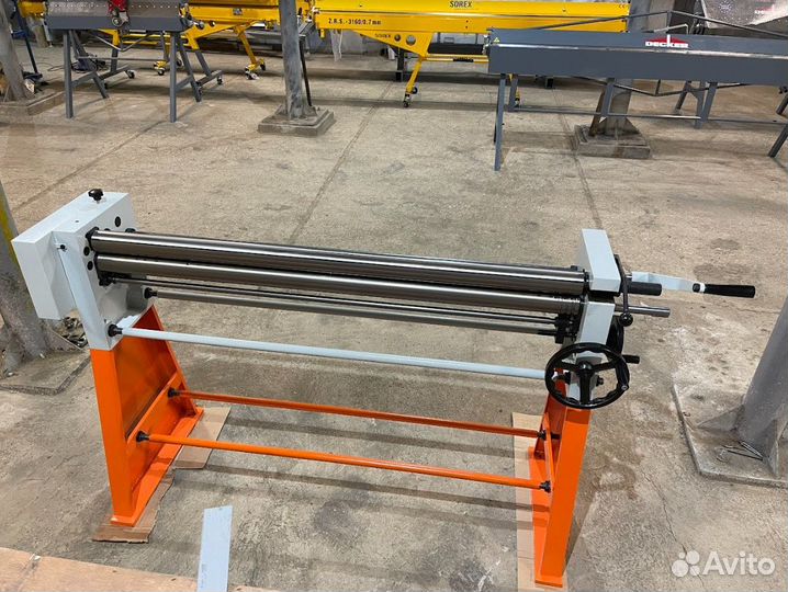 Вальцы Stalex W01-2х1250