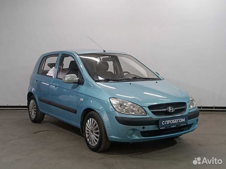 Hyundai Getz 1.4 AT, 2010, 137 263 км