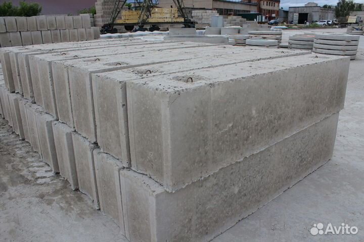 Фундаментные блоки фбс 12-6-3 опт