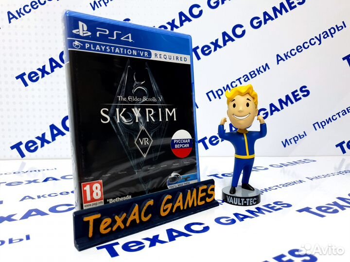 The Elder Scrolls 5: Skyrim VR (только для VR) PS4