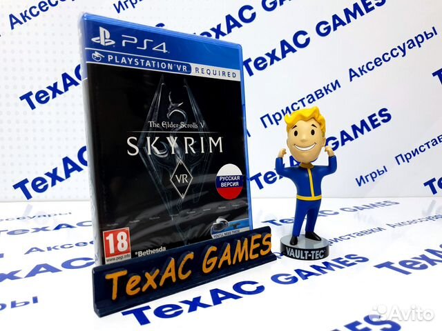 The Elder Scrolls 5: Skyrim VR (только для VR) PS4