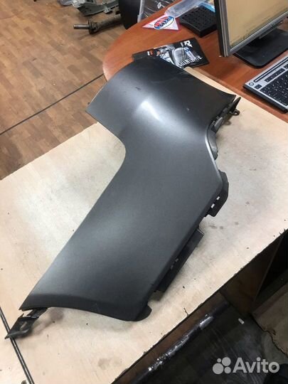 Бампер Kia Sorento 2009-2012 задний левый