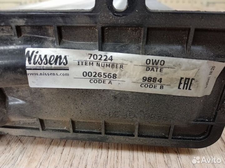 Радиатор отопителя Volkswagen Passat B5 Рестайлинг