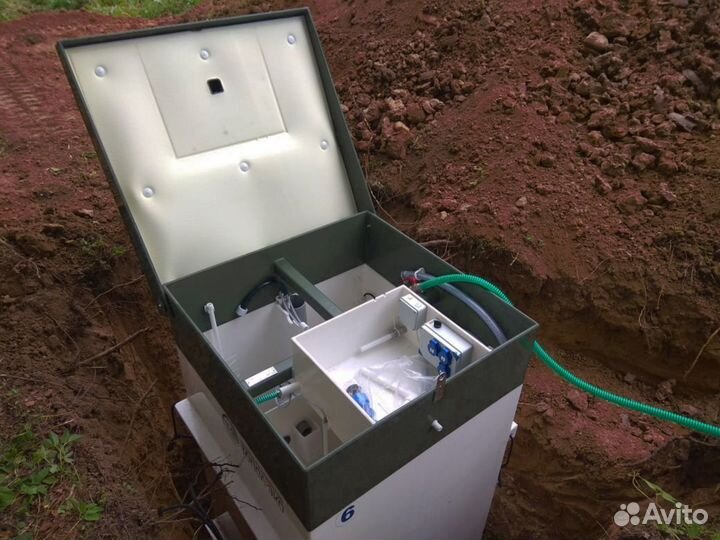 Септик Диамант 3 - канализация