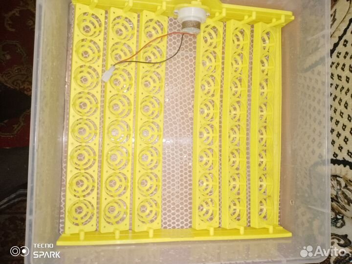 Инкубатор для яиц автоматический бу