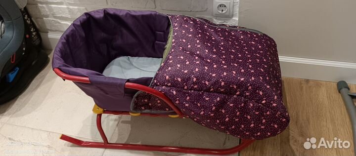 Санки Ника с чехлом