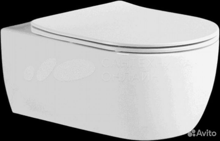 Унитаз новый