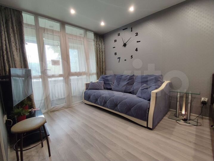 1-к. квартира, 31 м², 1/5 эт.