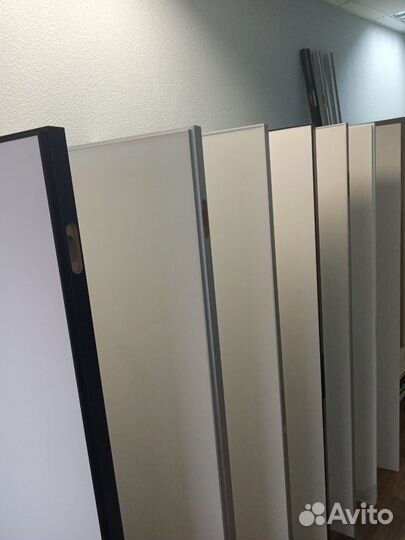 Скрытые межкомнатные двери под покраску