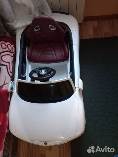 Детский электромобиль bmw