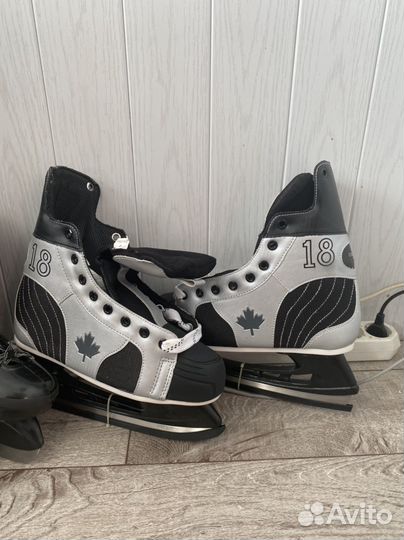 Хоккейные коньки размер 40 и 41