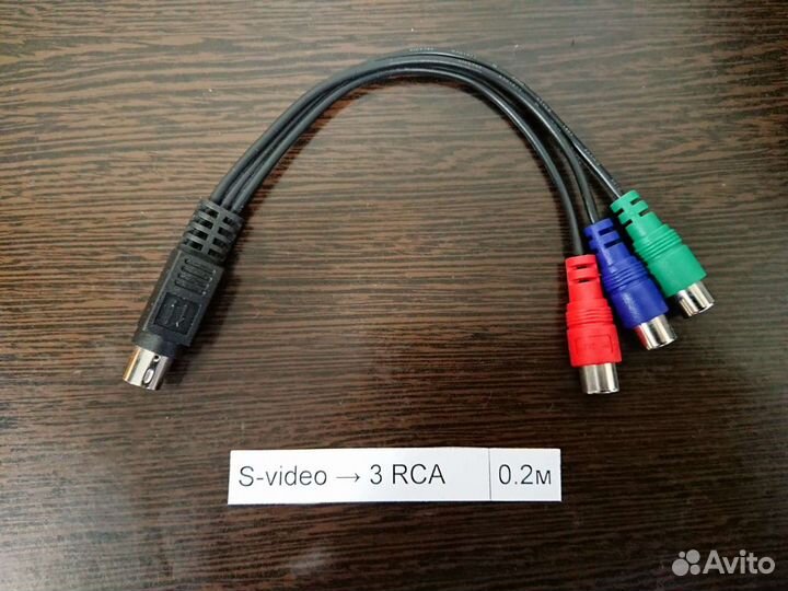 Видео кабель Vga, Dvi, Hdmi, S-video, RCA
