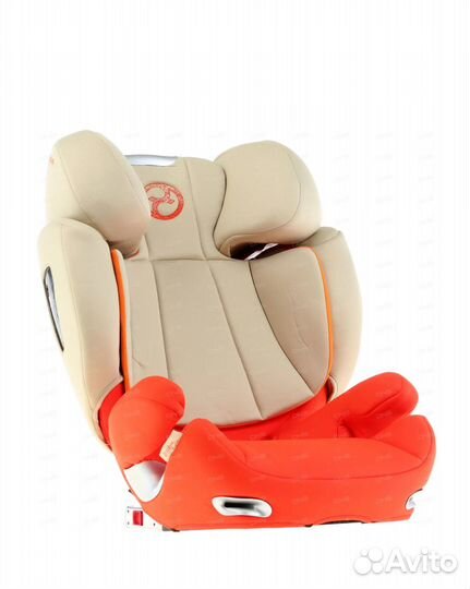 Детское автокресло cybex Solution Q2-Fix бежевый