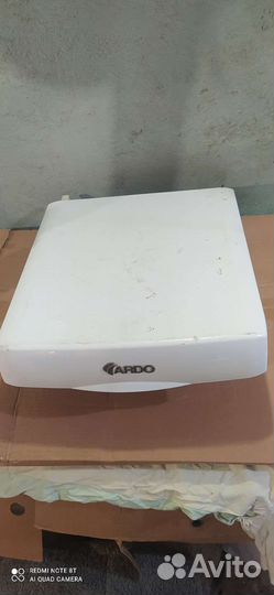 Верхняя крышка стиральной машины ardo