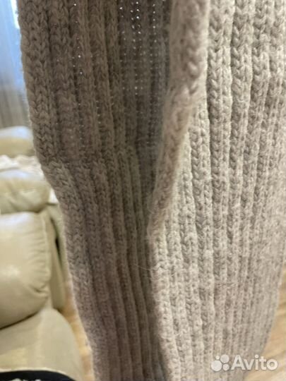 Шапка и снуд женский, подростковый