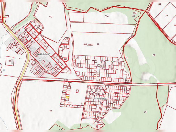 Участок 3,62 га (СНТ, ДНП)