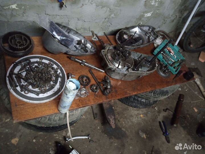 На запчасти иж