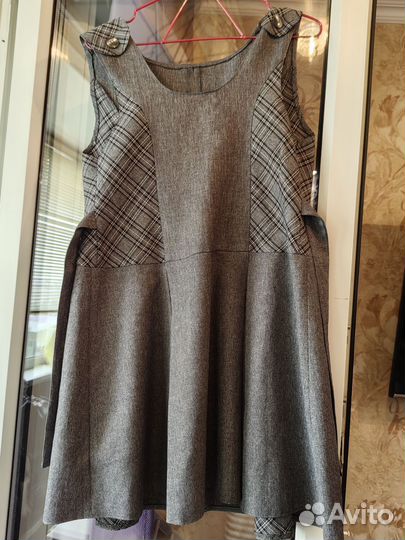 Сарафан школьный