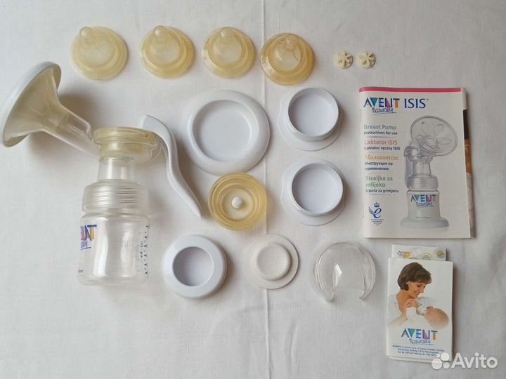 Молокоотсос avent ручной