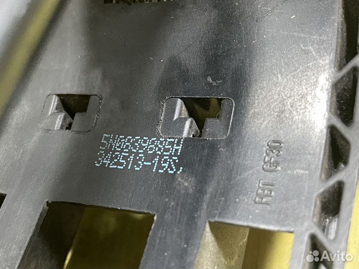 Ручка двери наружная задней правой VW Polo